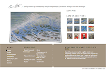 Tablet Screenshot of chrispostle.com